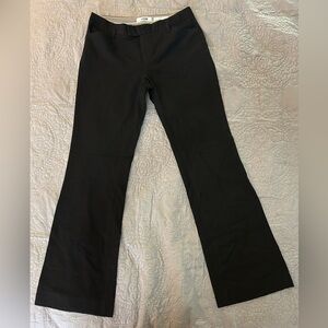 ‘03 Old Navy Black Stretch Trousers
